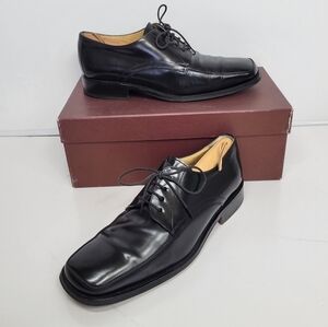 To Boot New York Men's Shoes Size 10M Milano Black‎ Made in Italy